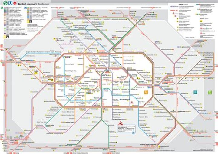 S Bahn Plan Berlin PDF – Complete Travel Guide & Timetable