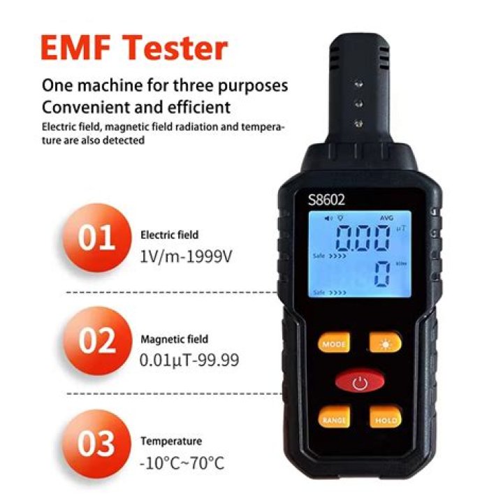 S8602 EMF Tester Manual PDF – Official User Guide & Test Procedures