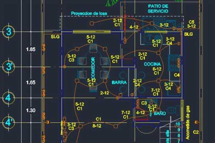 Símbolos eléctricos esenciales para planos PDF - Guía completa