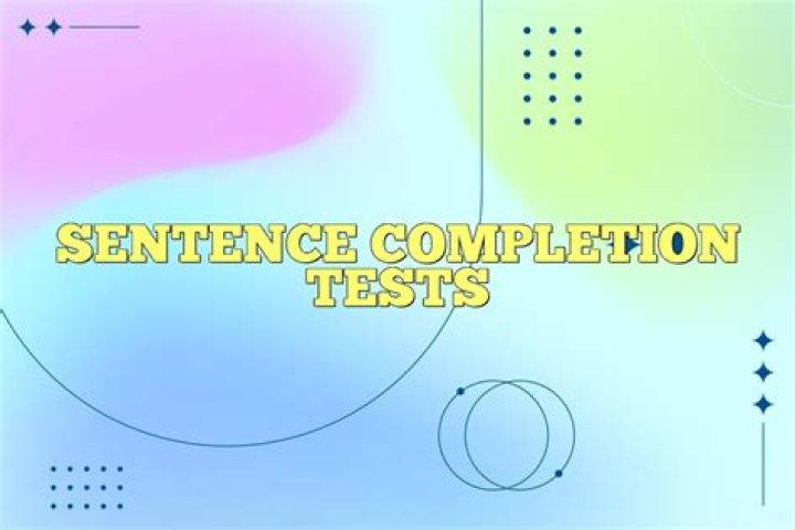 Sacks Sentence Completion Test PDF Free Download – Practice Now