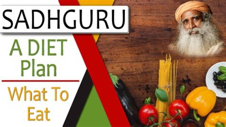 Sadhguru Diet Plan PDF: Transform Your Health with Ancient Wisdom
