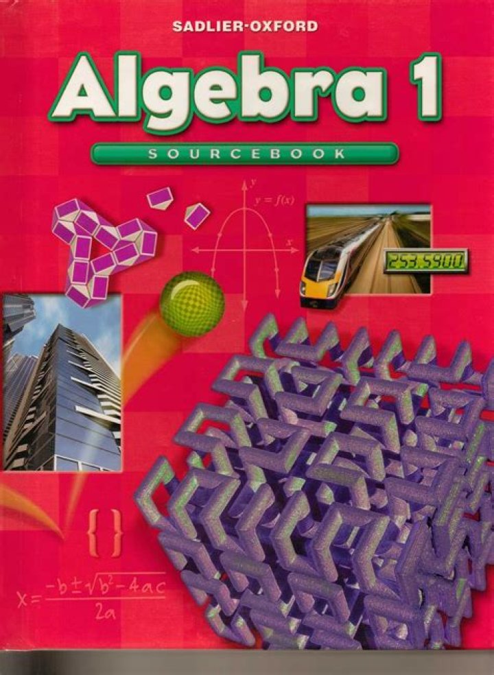 Sadlier Oxford Algebra 1 Answer Key PDF Practice Book with Solutions