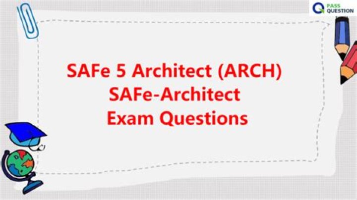 Safe 5 Architect Exam Questions & Answers PDF with Answers
