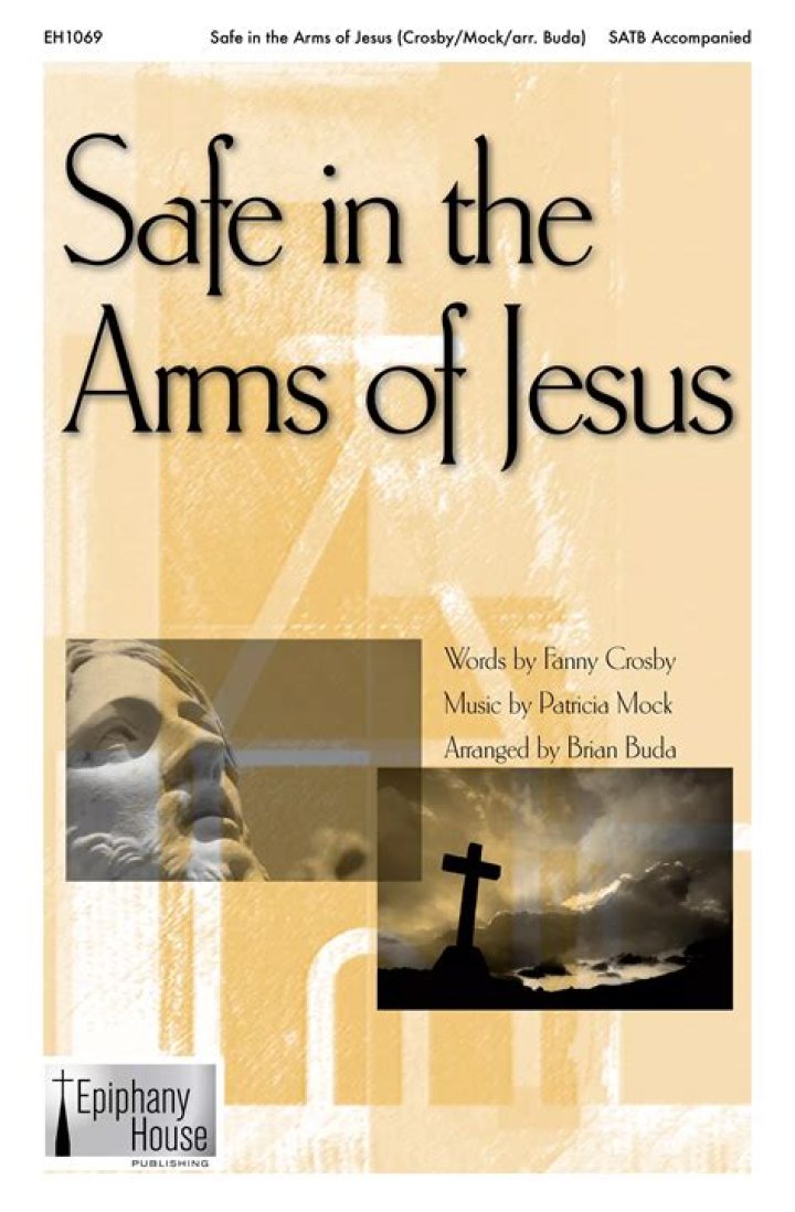 Safe in the Arms of Jesus Sheet Music PDF – Download Now