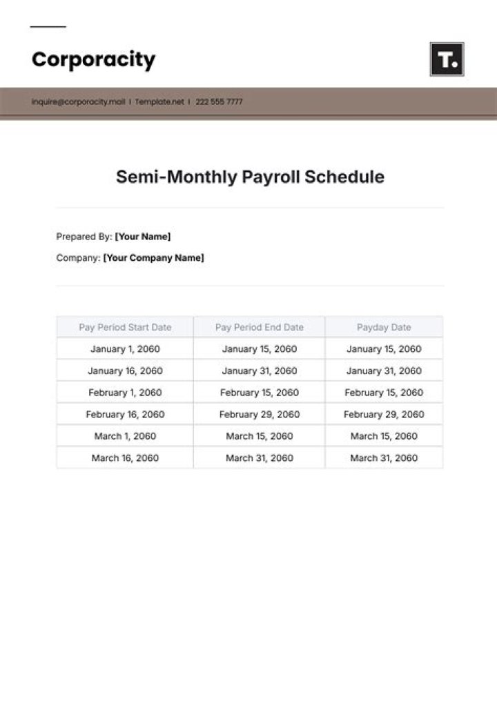 Safe Management Pay Schedule 2025: Complete PDF Guide