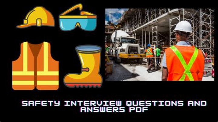 Safety Interview Questions & Answers PDF: Essential Guide for Employers