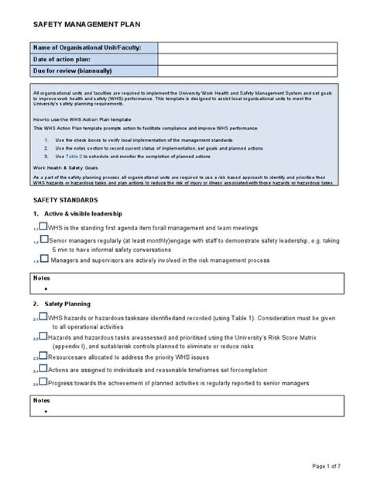 Safety Management Plan PDF: Essential Workplace Safety Guide