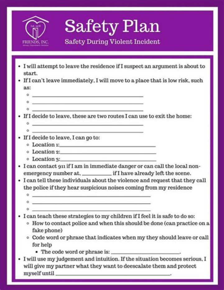 Essential Safety Planning for Domestic Violence: Free PDF Guide