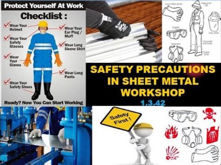 Essential Safety Precautions in Sheet Metal Workshops PDF Guide