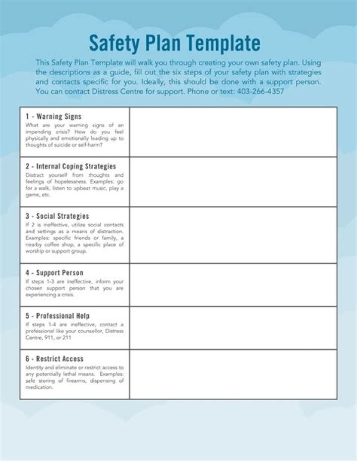 Essential Safety Plan PDF: Download Complete Safety Protocol Guide