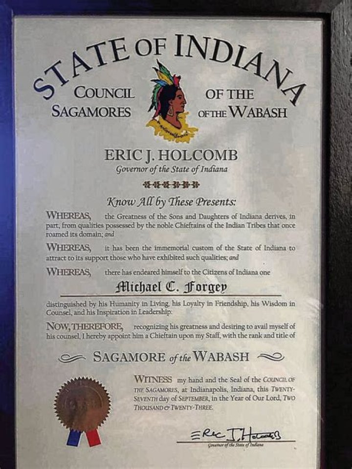 Sagamore of the Wabash Recipients List PDF: Complete Access