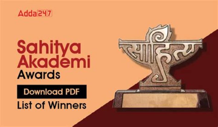 Sahitya Akademi Award Winners List PDF Download