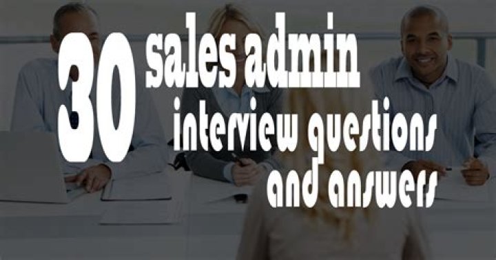 Sales Administrator Interview Questions & Answers PDF: Expert Guide