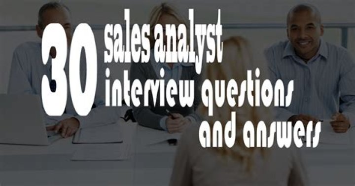 Sales Analyst Interview Questions & Answers PDF: Expert Guide