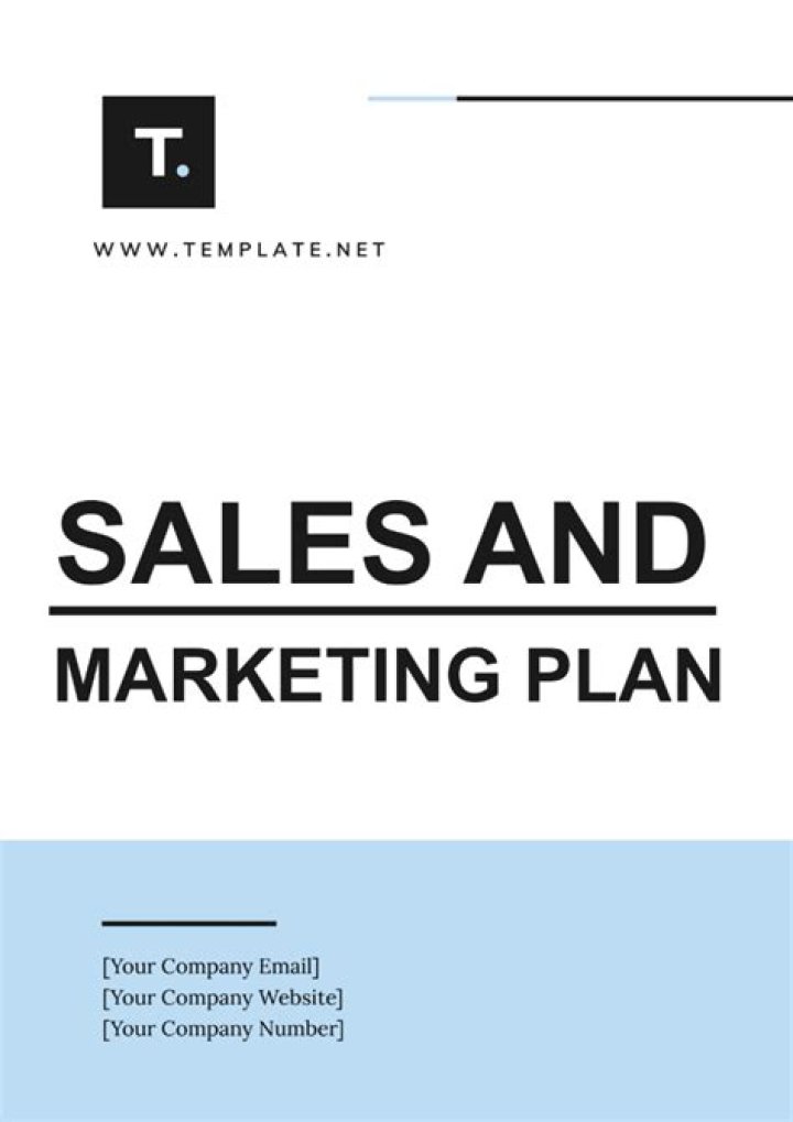 Sales and Marketing Plan Template PDF: Boost Your Strategy Today