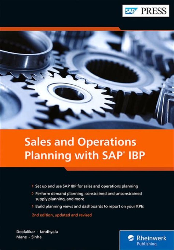 Sales and Operations Planning with SAP IBP: Free PDF Guide & Download