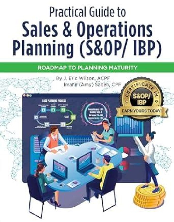 Sales and Operations Planning with SAP IBP: Mastering Sales and Operations Planning Using SAP IBP PDF