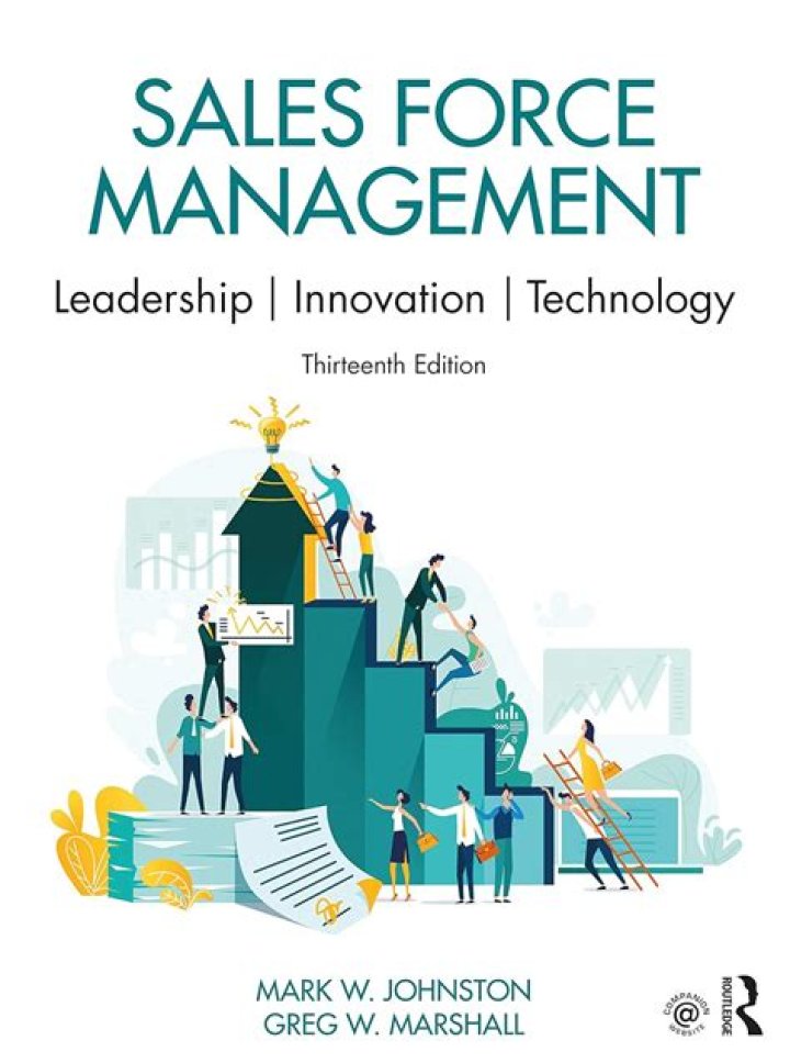 Sales Force Management Leadership Innovation Technology PDF: Driving Sales Success with Smart Tools