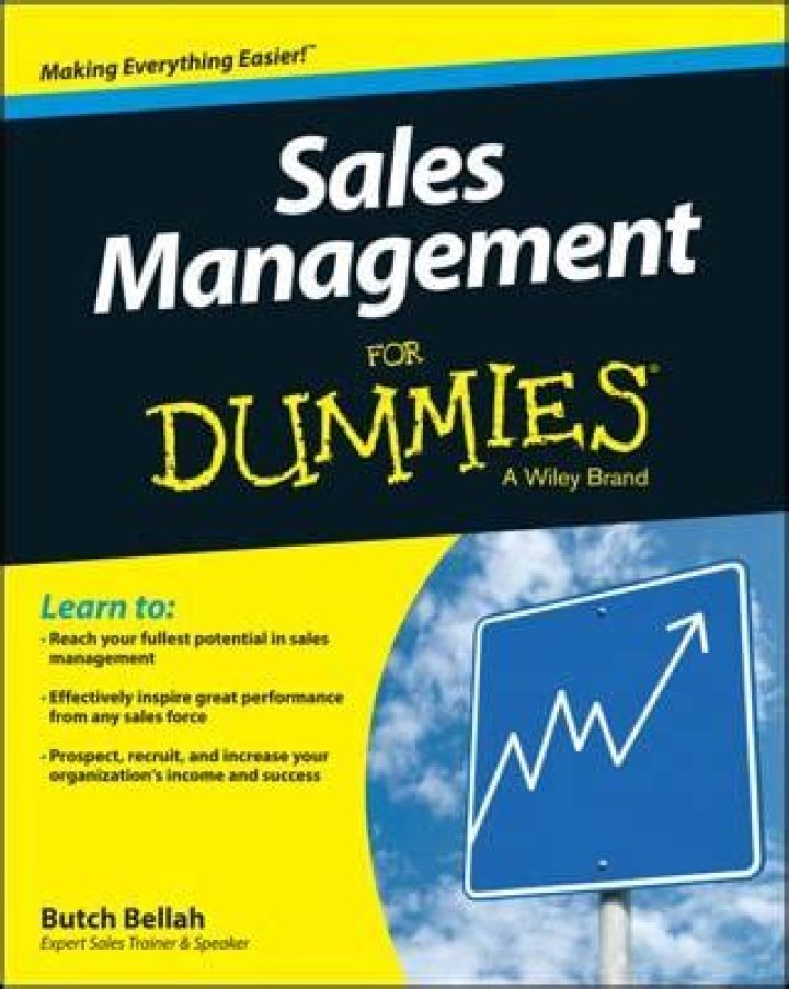 Sales Management for Dummies: The Ultimate PDF Guide