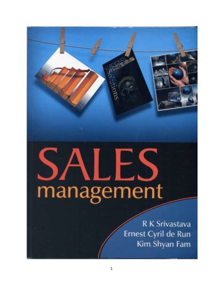 Free Sales Management PDF Books: Top Resources for Download