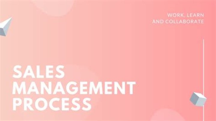 Mastering the Sales Management Process: Essential PDF Guide