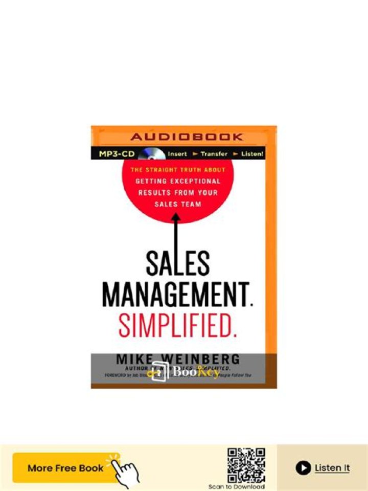 Sales Management Simplified: A PDF Guide to Streamlined Sales Success