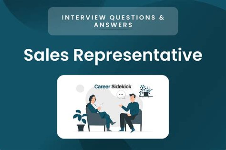 Essential Sales Representative Interview Questions & Answers PDF