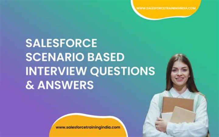 Salesforce Admin Scenario Interview Questions & Answers PDF