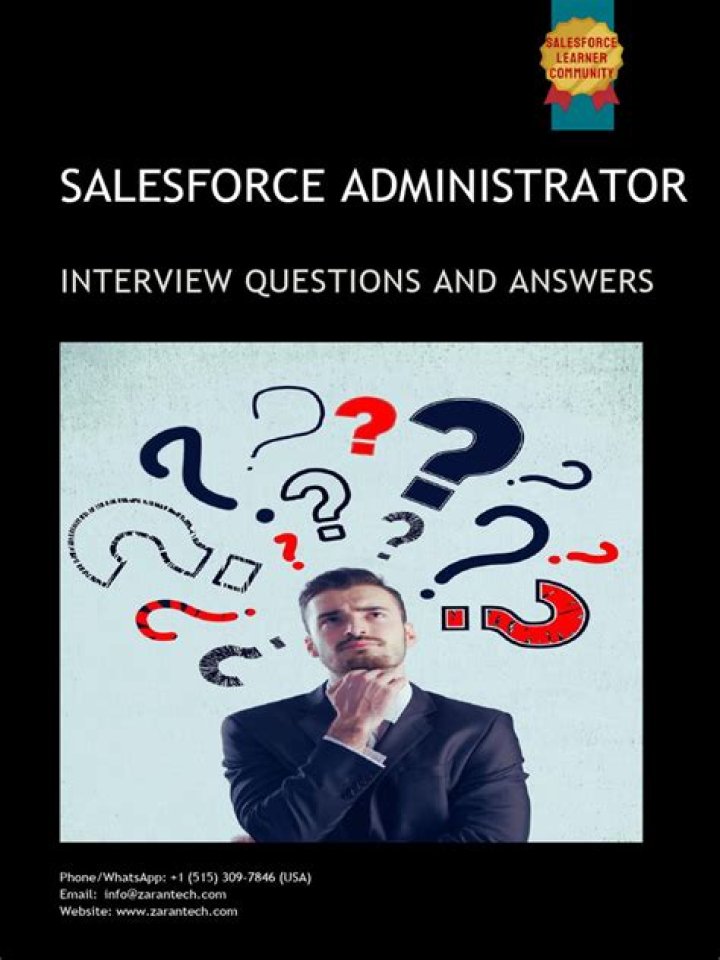 Salesforce Admin Interview Questions & Answers PDF: Expert Prep Guide