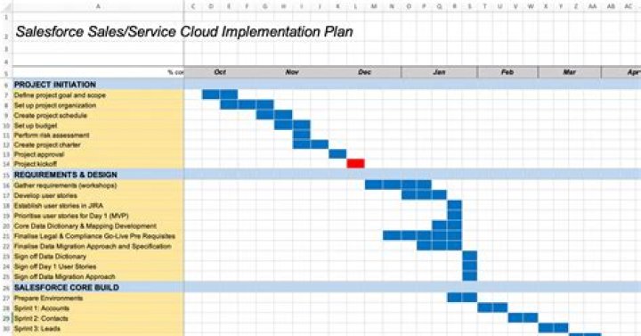 Salesforce Implementation Project Plan PDF: Step-by-Step Guide