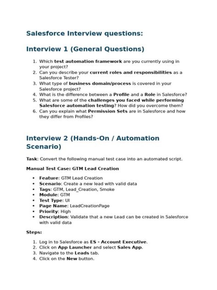 Salesforce Interview Questions PDF: Top 50 Must-Know Answers