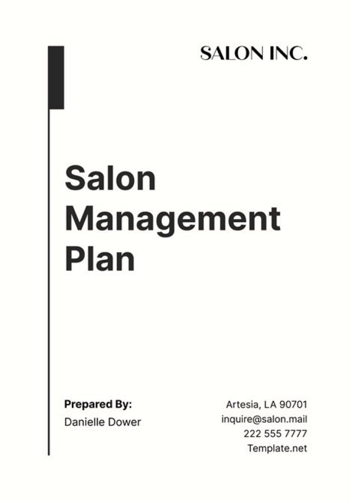 Master Salon Management: Ultimate Guide in PDF Format
