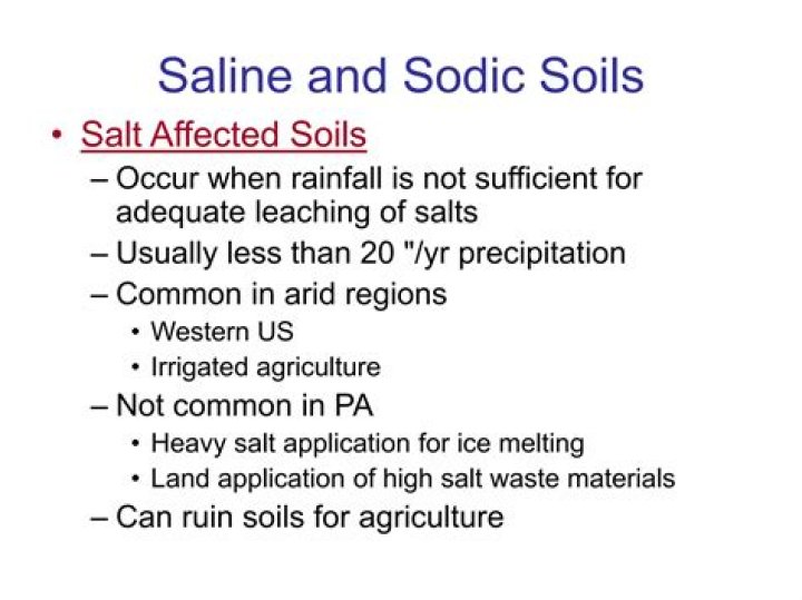 Salt Affected Soils and Their Management: A Comprehensive PDF Guide