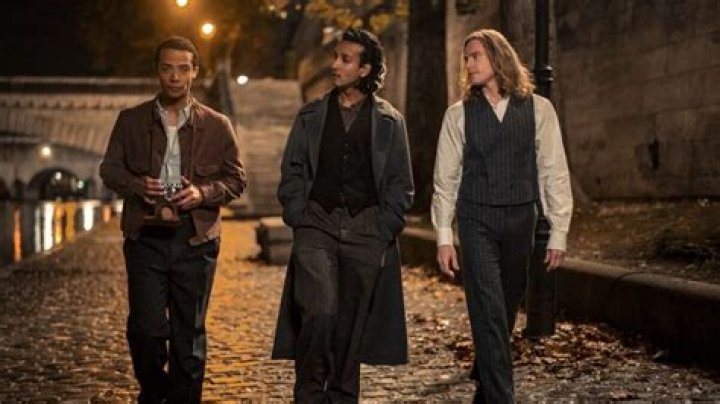 Sam Reid and Jacob Anderson (Lestat and Louis from Anne Rice&rsquo;s