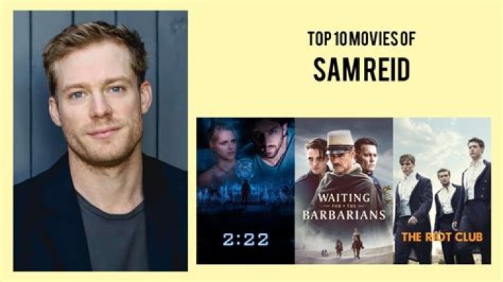 Sam Reid Movies, Bio and Lists on MUBI