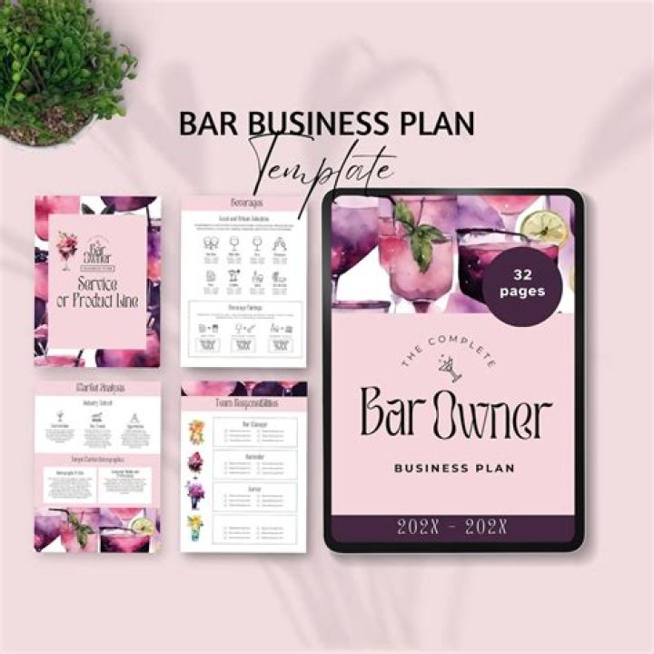 Sample Business Plan for a Bar and Lounge PDF Download
