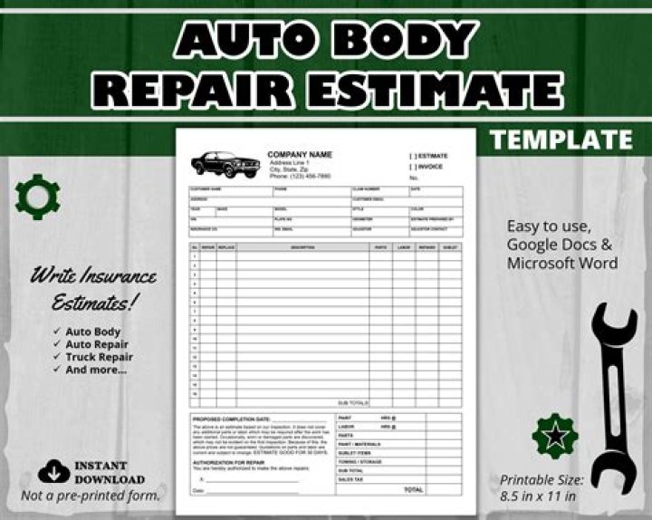 Sample Business Plan for Auto Repair Shop PDF – Download Now