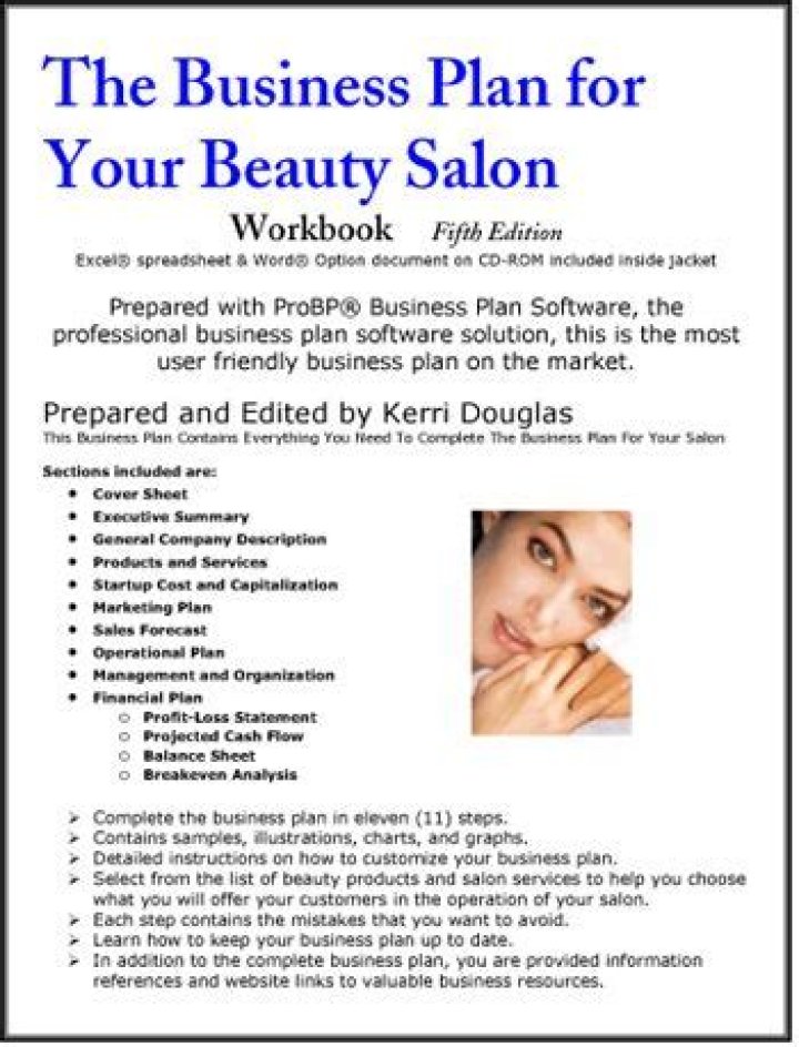 Sample Business Plan for Beauty Salon PDF – Get Started Today