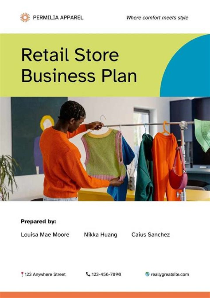 Sample Retail Store Business Plan PDF for Instant Success