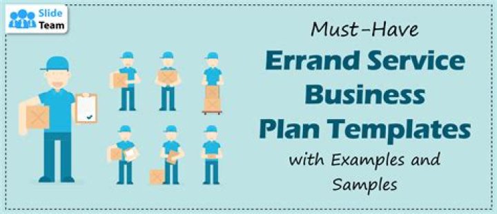 Sample Errand Service Business Plan PDF – Ready-to-Use Business Plan