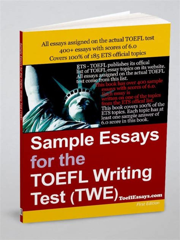 Sample TOEFL Writing Test Essays & PDF Samples for Success
