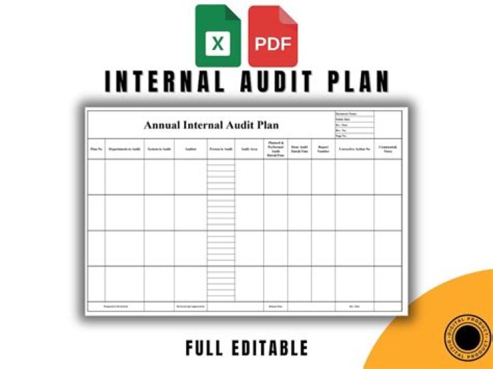 Sample Audit Plan PDF for Easy Review and Download