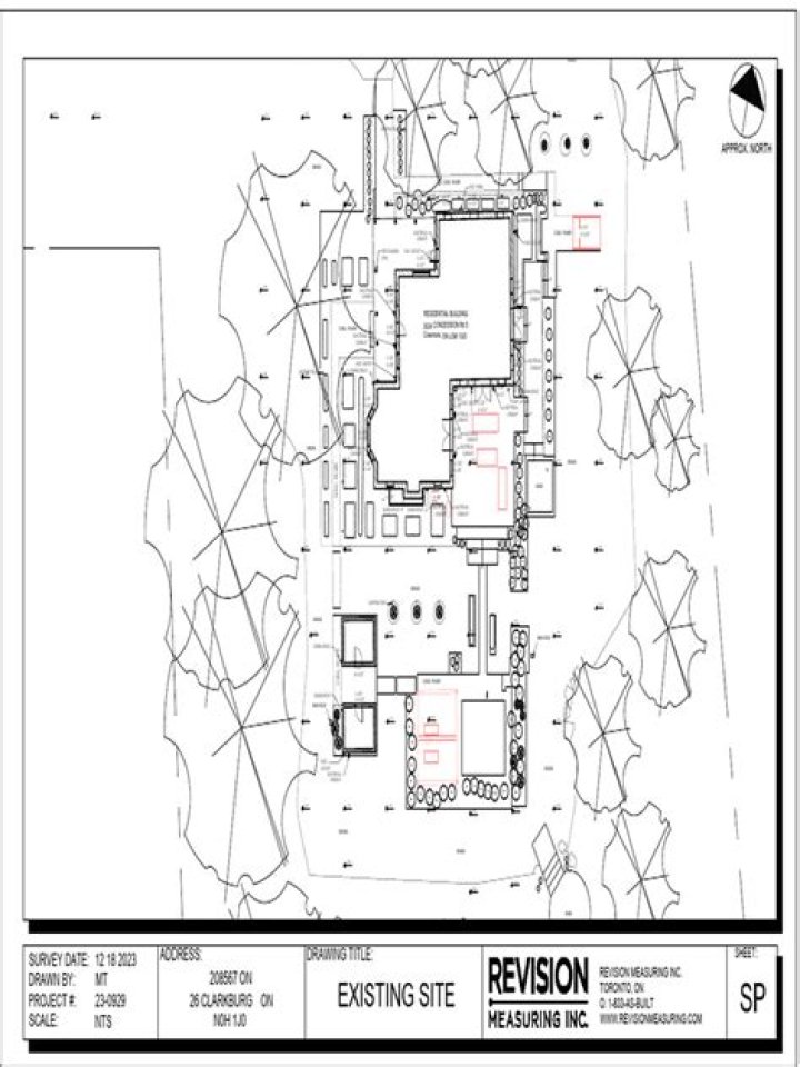 Sample Site Plan PDF – Download Ready Blueprint for Your Project