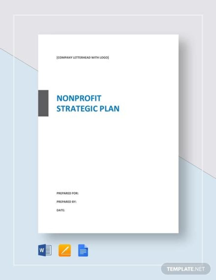Sample Strategic Plan Non-Profit PDF for Effective Impact
