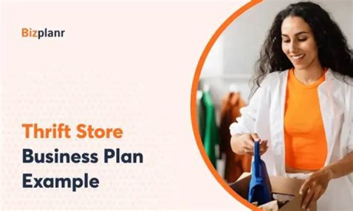Sample Thrift Store Business Plan PDF – Easy Start Guide