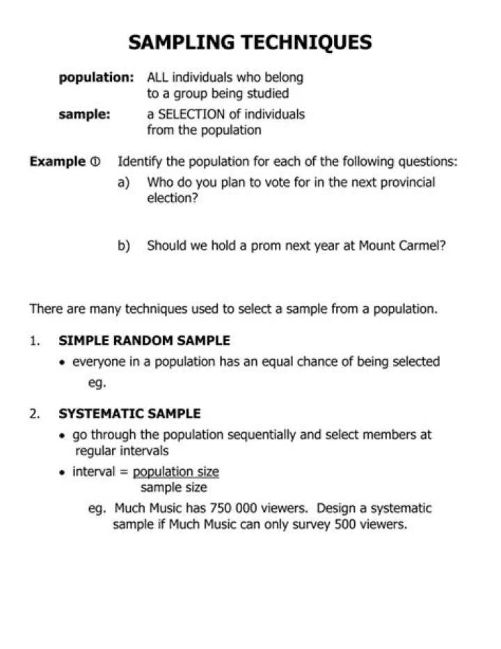 Sampling Techniques Questions and Answers PDF: Expert Guide