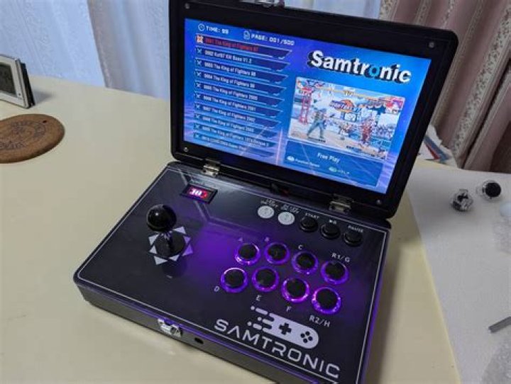 Samtronic Game List PDF – Full Collection & Downloads