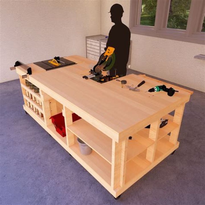 Samurai Workbench Plans PDF – Build Your Own Traditional Crafting Station