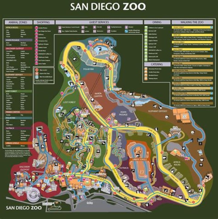 San Diego Zoo Reciprocity List PDF – Access Free Entry Benefits