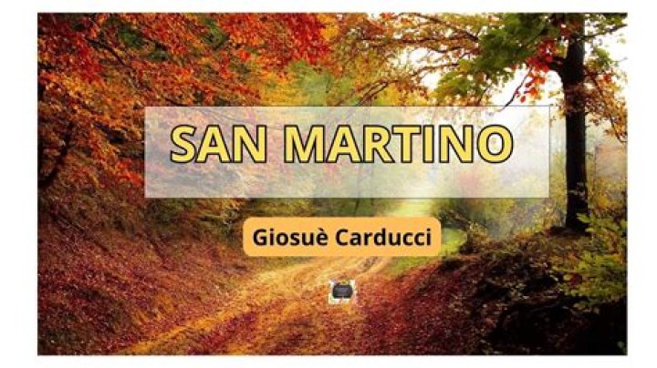 San Martino Carducci Testo PDF – Complete Free Poem Analysis